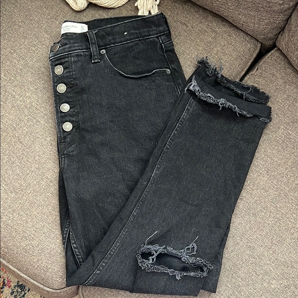 ABERCROMBIE The Skinny High Rise Jeans